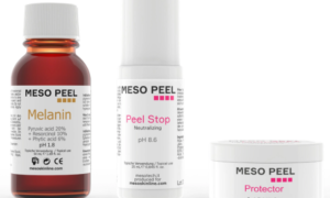Chemical Peel Melanină <br/><sup>(Set Peeling Chimic Profesional)</sup>